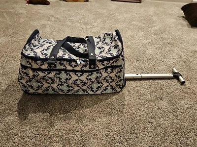 Bolsa de viagem Thirty-One 31 parisiense pop rolante 22"" - Imagem 1 de 4