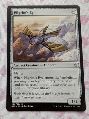 Pilgrim's Eye Battle for Zendikar Magic the Gathering - Image 1 of 2