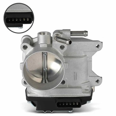 Cuerpo del acelerador para Mitsubishi Outlander 2007 2008-2009 V6 3,0 L gas sohc 4 puertas Foto 1 de 4