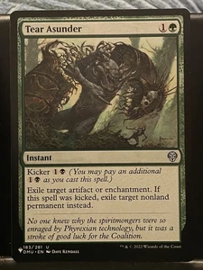 Tear Asunder Dominaria United Regular NM The List Mystery MTG Magic Card - Picture 1 of 1