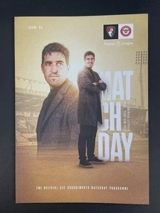 2023/24 BOURNEMOUTH V BRENTFORD 11-05-2024 PREMIER LEAGUE - Imagen 1 de 1