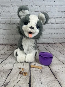 Fur Real Friends Ricky the Trick-Lovin’ Hund mit Knochen, Leckerli & Behälter - Bild 1 von 19