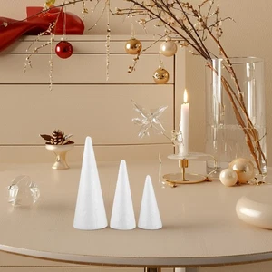 15Pcs Cones for DIY Christmas Tree Crafts Projects Creative Fun - Picture 1 of 12