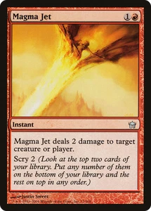 Magma Jet #73 (HP) Fifth Dawn 5DN Magic MTG - Picture 1 of 1