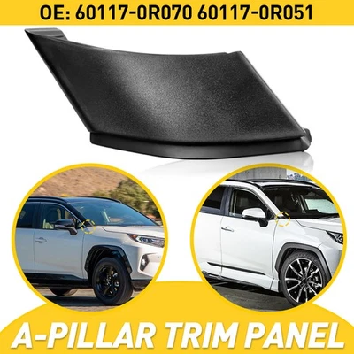Tampa do painel pilar A acabamento lateral direito para Toyota RAV4 2019-2023 60117-0R050 - Imagem 1 de 4