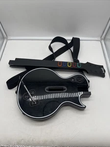 Controlador inalámbrico NBCP Guitar Hero PlayStation 3 PS3 Les Paul negro sin dongle - Imagen 1 de 15