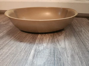 Lenox Ware - Vintage Schale braun Melamin, 60er Jahre Made in St. Louis Missouri - Bild 1 von 5