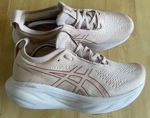 ASICS Gel-Nimbus 25 Women’s Running Shoes Pink PureGEL | US 9.5 | - Foto 1 di 5