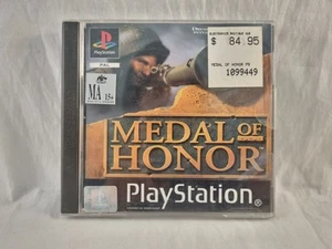Medal of Honor PS1 - Picture 1 of 7