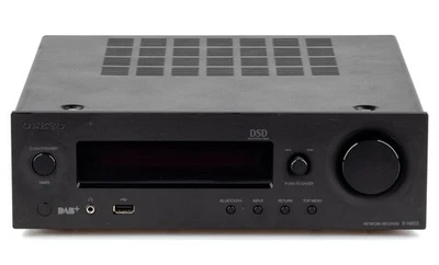 Onkyo R-N855 Ricevitore Di Rete Nero / Revisionato Con 1 Anno Di Garanzia [1] - Immagine 1 di 4