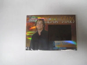 2008 Donruss Americana Cinema Stars Super Stars Swatch Kurt Russell - Picture 1 of 2