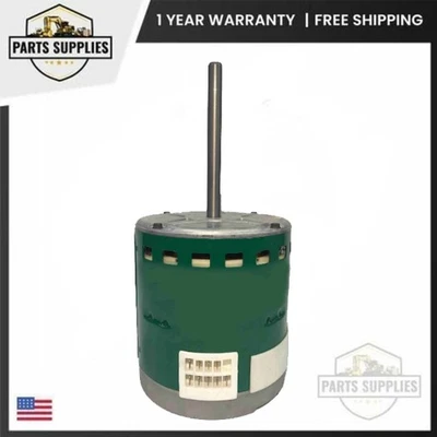 Motor Genteq Evergreen 6207X 1050 rpm 115/208-230 V 3/4 HP para ventilador ECM soplador climatización Foto 1 de 4