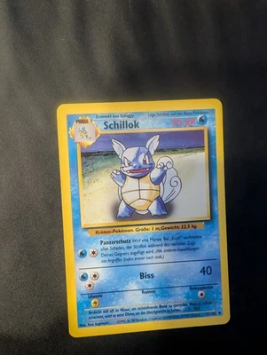 Schillok Wartortle #42 1999 Pokemon Base Set  German - Image 1 of 2