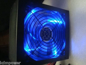 750W 750 Watt ATX PC Computer Desktop Power Supply SATA 2 PCI-E - Picture 1 of 5