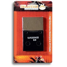 Rear Brake Pads for Suzuki GSX400 Impulse(94-99) GSXR400 (87-95) RF400 (1993-97)