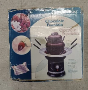 Excellent Used Rival Chocolate Fountain Ultimate 3 Tier Waterfall  - Picture 1 of 2