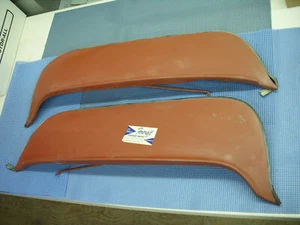 NIB 1963 Oldsmobile NOR Fender Skirts Set by Foxcraft  F-85-63 - Picture 1 of 2