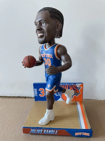 Julius Randle New York Knicks FOCO LE Big Ticket Bobblehead NIB IN STOCK Cover