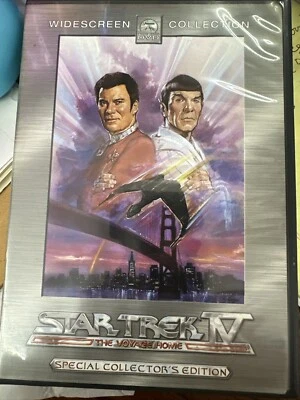 Star Trek IV: The Voyage Home (DVD, 1986, 2-Disc Special Collectors Edition) - Image 1 of 2
