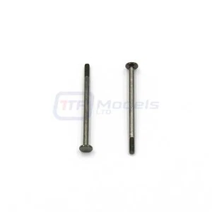 Tamiya 58288 Ferrari F2001/Williams FW24/F201, 9805844 Damper Shaft (Long, 2Pc) - Picture 1 of 2