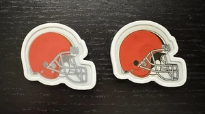 2014 Topps Helmet MAGNETZ lot of 2 Cleveland Browns Johnny Manziel, Josh Gordon - Picture 1 of 2