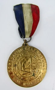 1937 Coronation Medal - KING GEORGE VI & QUEEN ELIZABETH -Lisburn Urban District - Picture 1 of 3