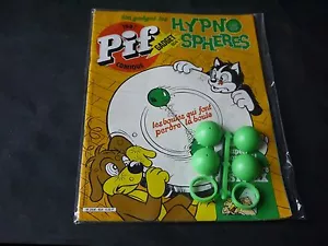 VAILLANT PIF GADGET N°604 AVEC GADGET LES HYPNO SPHÈRES - Bild 1 von 1