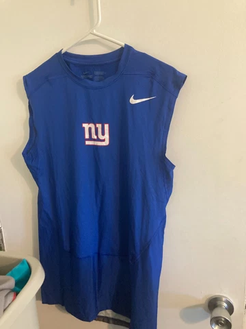 Nike Pro Dri Fit New York Giants NFL football  compression shirt adult XL NEW Cover