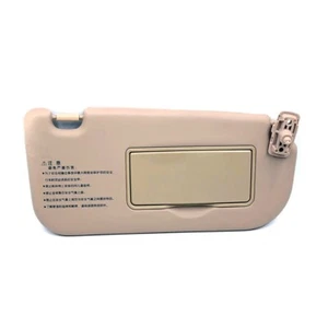 852021F210LX Front Passenger RH Sun Visor Assembly Beige for 05-20 Kia Sportage - Picture 1 of 6