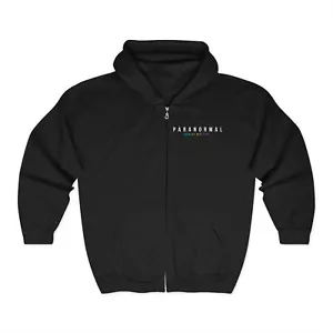 Funny Paranormal SLS Camera Anomaly Detected Fart Full zip Hoodie - Picture 1 of 7