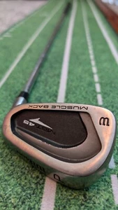 Wilson Muscle Back MBT-45 Stainless Pitching Wedge Steel Shaft Golf Club 35.25" - Picture 1 of 11