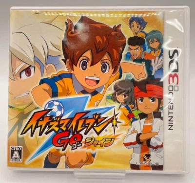 Inazuma Eleven Go Shine Versión Nintendo 3DS NTSC-J (Japón) Versión Japonesa - Imagen 1 de 3