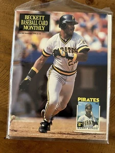 Barry Bonds 5 Card Lot & Original 1990 Beckett - Picture 1 of 2