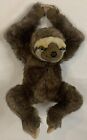 Neal The Sofology Sloth 12" Soft Toy Plush Comforter Riptape Hands