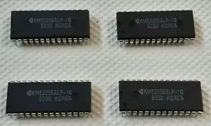 KM62256ALP-10 32Kx8 bit Low Power CMOS Static RAM Samsung DIP-28 (NOS) - Foto 1 di 4