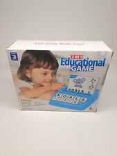 2 in 1 Educational game spelling math new in box. ages 3+ 1 to 4 players