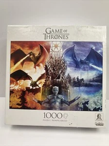 Game of Thrones: Fire and Ice - 1000 Piece Jigsaw Puzzle Family Games - Picture 1 of 3