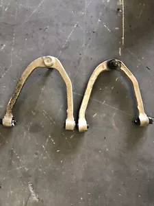 Upper Control Arm Front LH + RH  Side Infiniti G35 Nissan 350Z 03-06 OEM PAIR - Picture 1 of 3