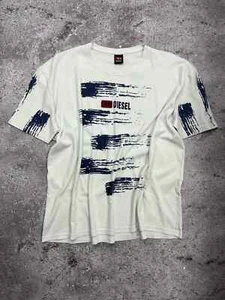 CAMISETA DIESEL VINTAGE XXL BLANCA - Imagen 1 de 2