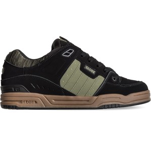 globe fusion dusty olive black