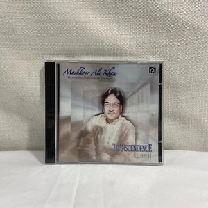 KHAN MASHKOOR ALI Transcendence Darbari Master Indian Classical Voc Kirana CD - Picture 1 of 3