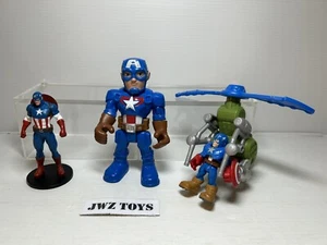 x3 Hasbro Marvel Captain America Bundle - Joblot - Picture 1 of 8