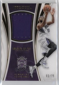2015-16 Panini Immaculate Standard /75 DeMarcus Cousins #ST-DMC