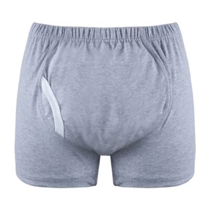 1PC New Adults Washable Incontinence Underwear Diaper Pants Reusable Leak-proof - Picture 1 of 29