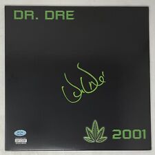 Andre Young Dr. Dre Signed Autographed Chronic 2001 Vinyl LP Album PSA/DNA