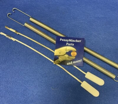 DD61-00245B Samsung Dishwasher Springs with Cables  DD67-00039B - Image 1 of 4