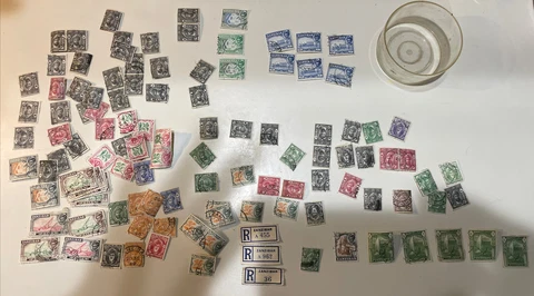 Lot of Zanzibar 100+ Old Stamps Used/MH Mostly 1930s To 1950s See Pics Cover