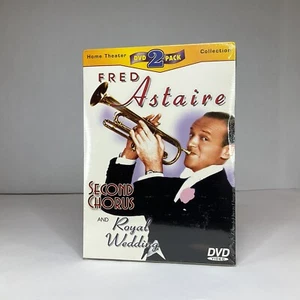 Fred Astaire Second Chorus & Royal Wedding - Home Theatre Collection DVD 2 Pack - Picture 1 of 3