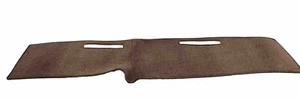 1981-1982-1983-1984-1985-1986-1987 Chevy Silverado Dash Cover Brown Velour - Picture 1 of 6