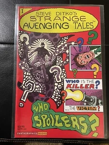 Strange Avenging Tales (Steve Ditko) #1 FN - Foto 1 di 1